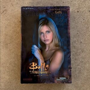 Buffy the Vampire Slayer TV Show 12 Inch Figure Sideshow Collectibles NEW IN BOX